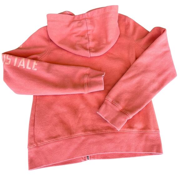 Aeropostal P.S., orange cream Full zip hoodie, Girls XL (14) - Picture 3 of 4